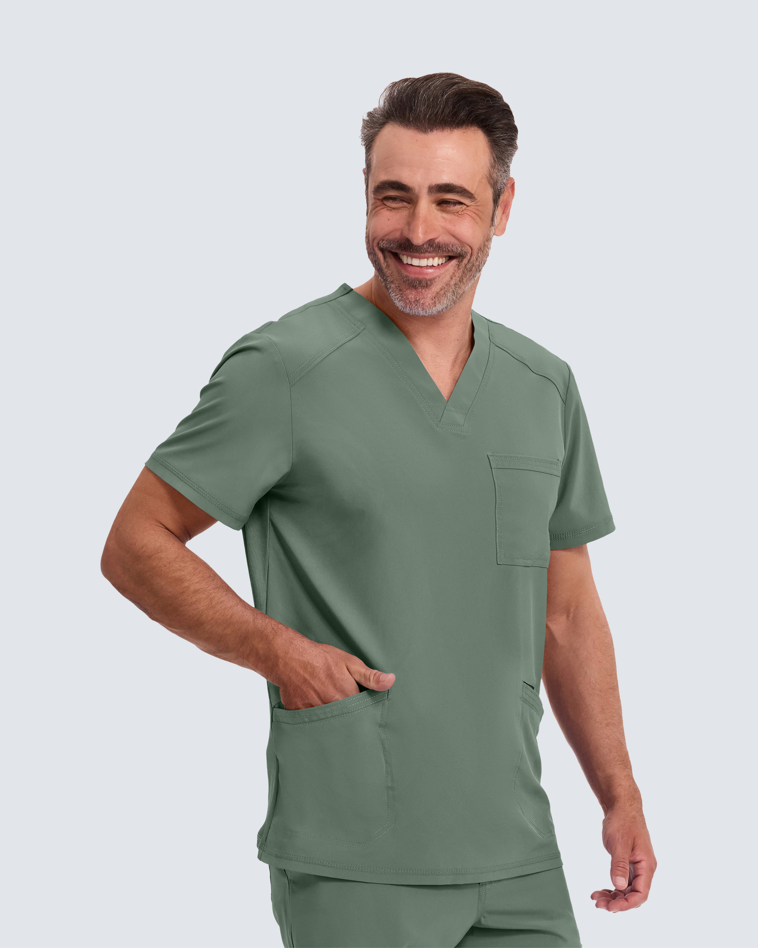 Infinity Bussarong CKE900A Olivgrön