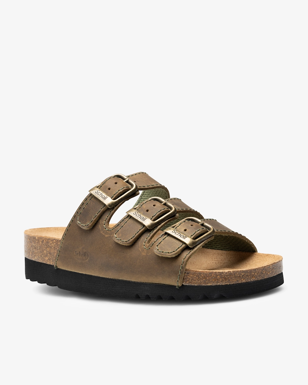 Scholl Rio Sandal Olivgrön