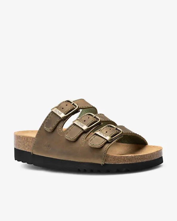 Scholl Rio Sandal Olivgrön