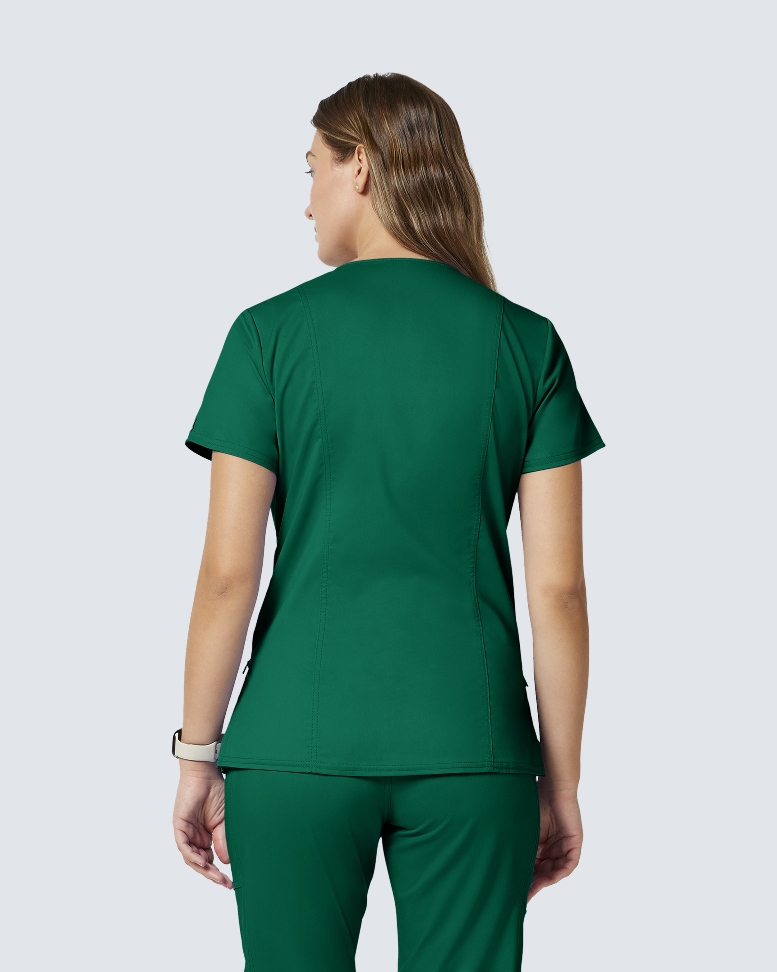 Cherokee Revolution Maternity Tunika WWE688 Mørkegrønn