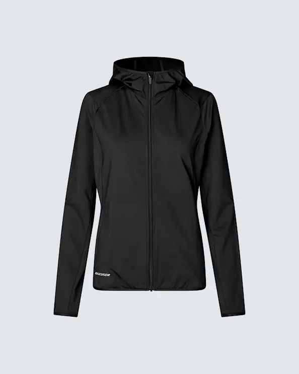 Geyser Stretch Hoodie Dam Svart