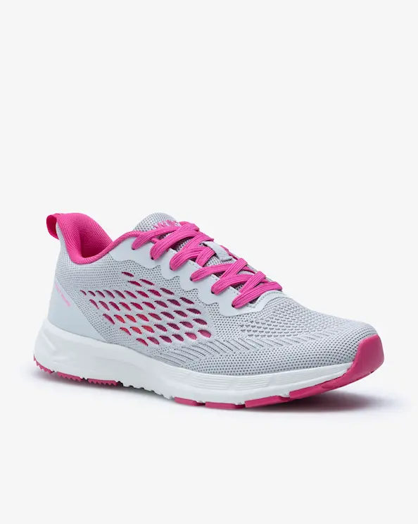 Wock Breelite Sneakers Grey Pink