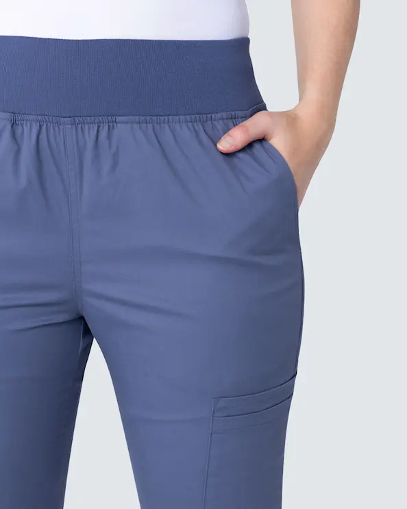 WAW Adeline Easy Pant Unisex Crown Blue
