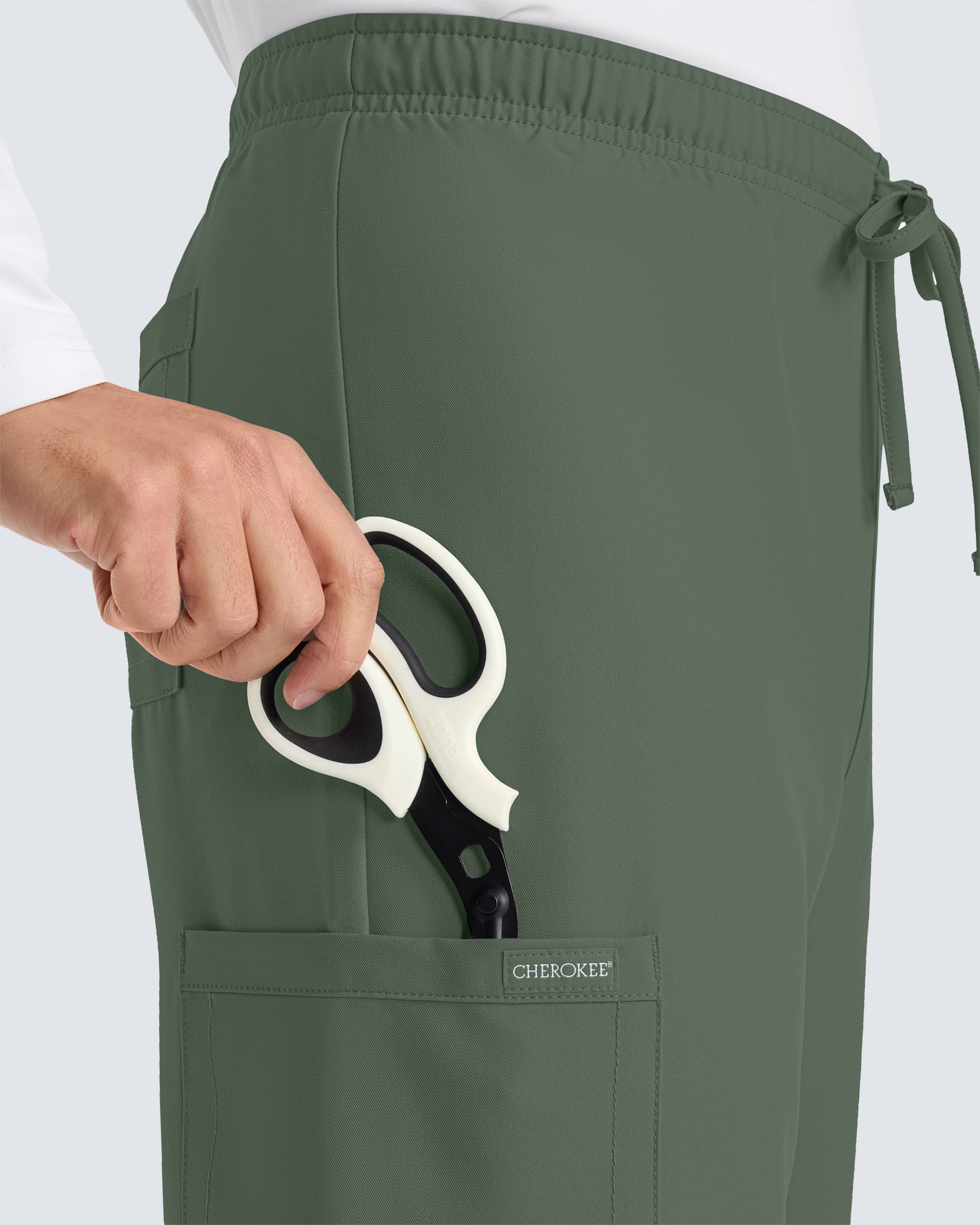 Cherokee Ultra-bukse CKE280A Olivengrønn