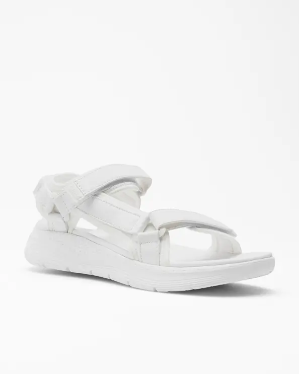 Beez Lite Velcro Sandal   Hvid