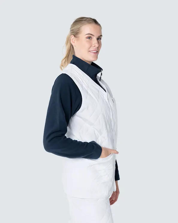 Nybo Clima Sport Hvit Termovest Unisex