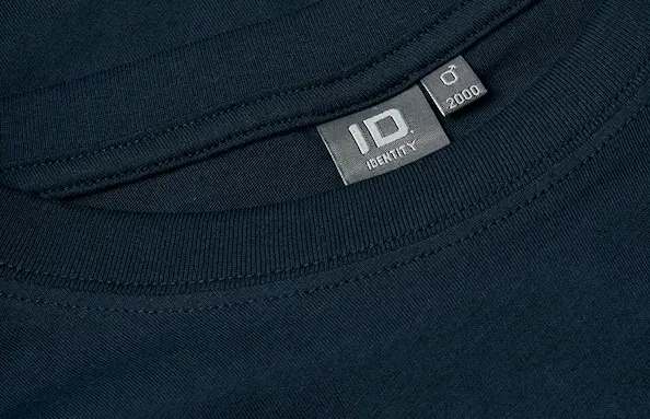 ID Identity T-Shirt YES Unisex Marineblau