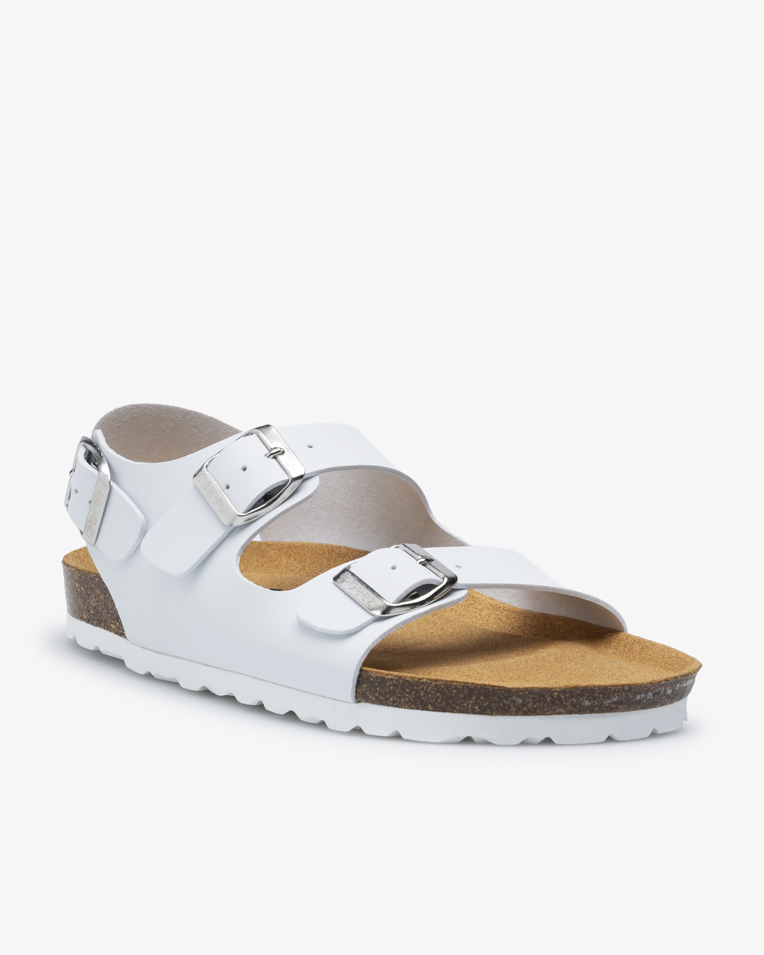 Beez Vital Soft Arbetssandal Vit