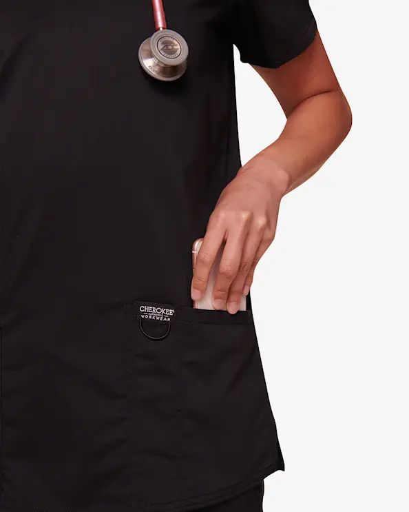 Cherokee Revolution tunika WWE620 Musta