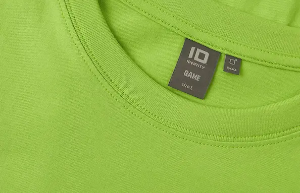 ID Identity T-shirt GAME til herrer Limegrøn