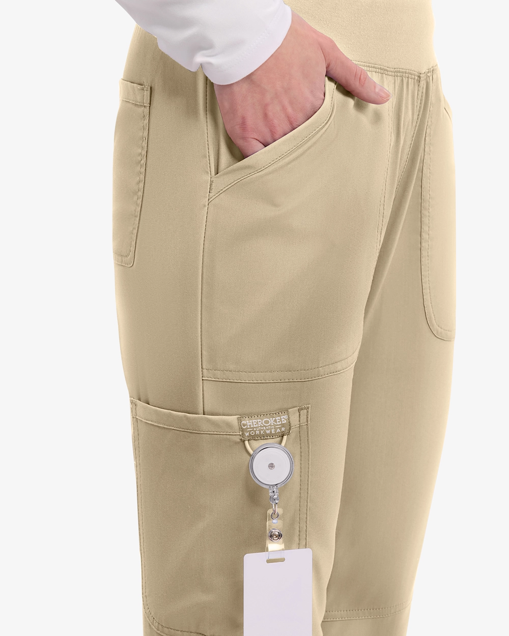 Cherokee Revolution Housut WWE110 Khaki