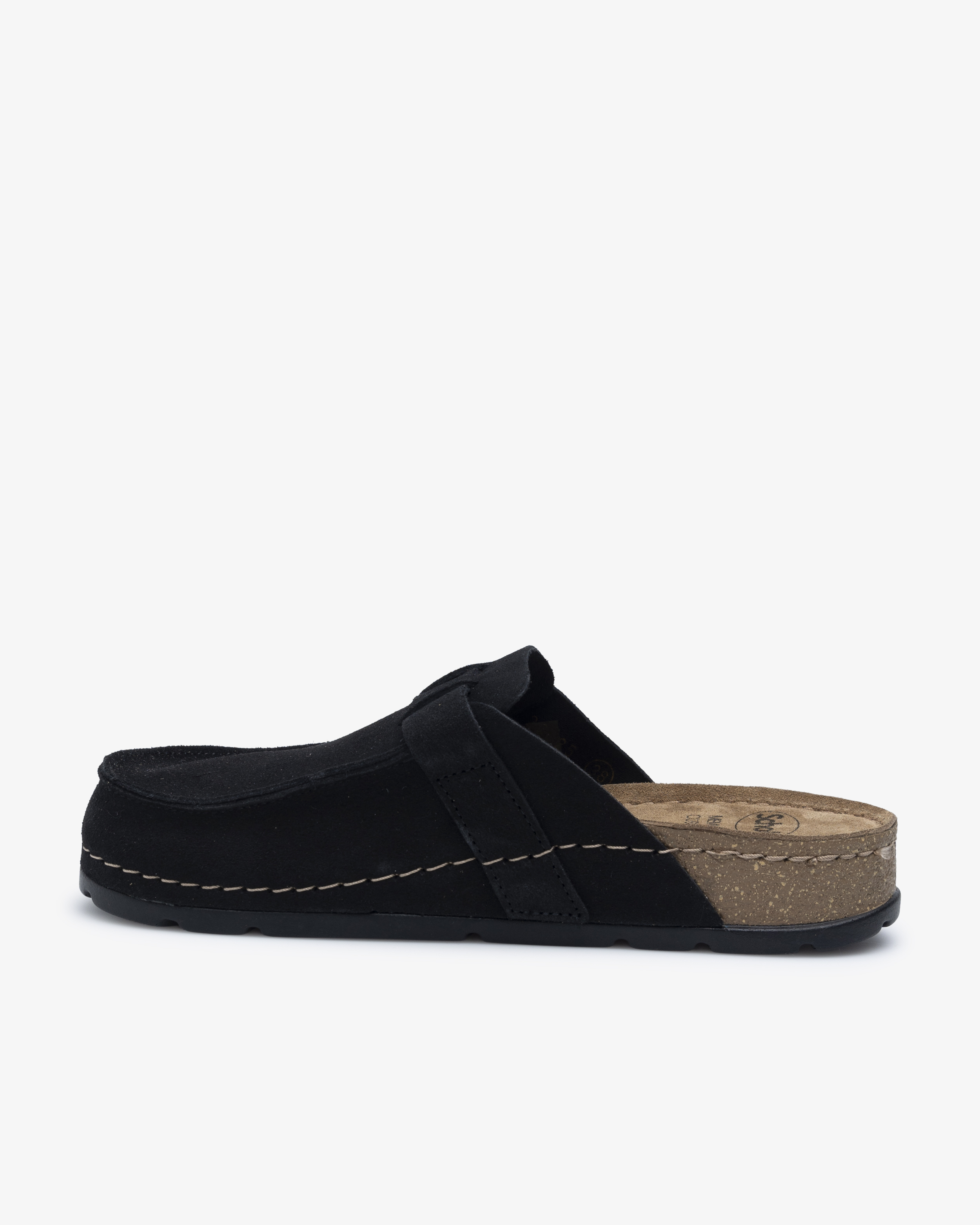 Scholl Bora Moccasin Sort