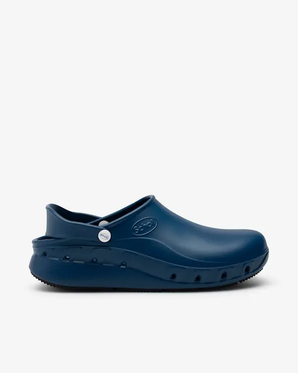 Scholl Clog Ultragrip Marineblå