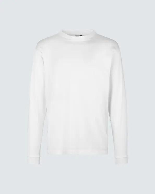 PRO Wear T-shirt LS Unisex Vit