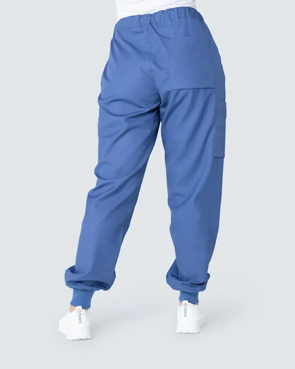 Segers Bukse Tencel Unisex Denimblå