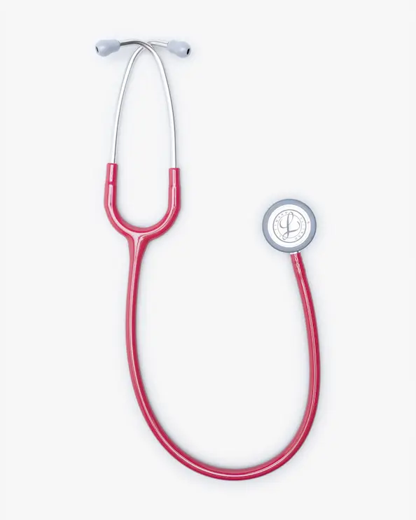 Littmann Classic III Vinröd/Rostfritt Stål
