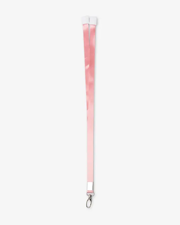 Nyckelband Rosa