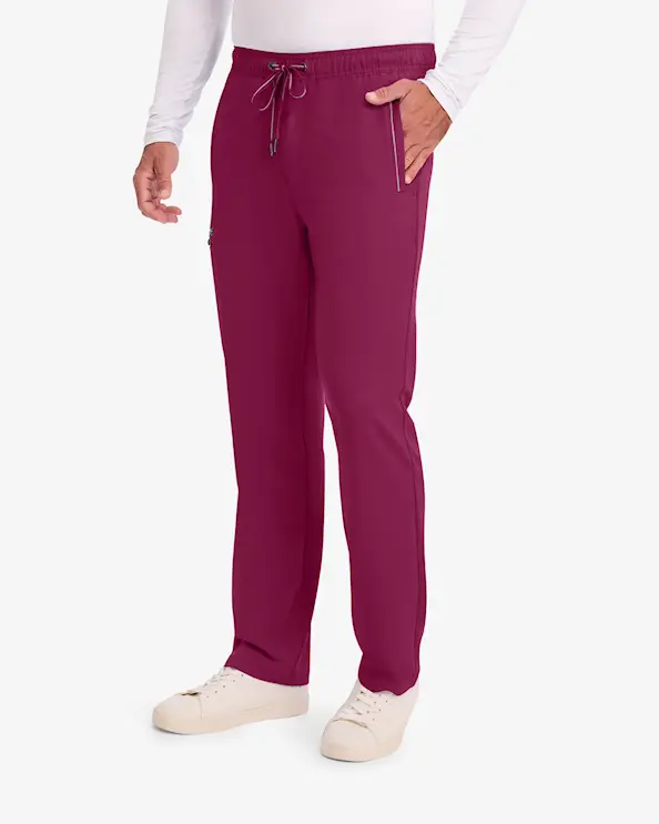 Healing Hands 360-bukser HHE9173 Bourgogne