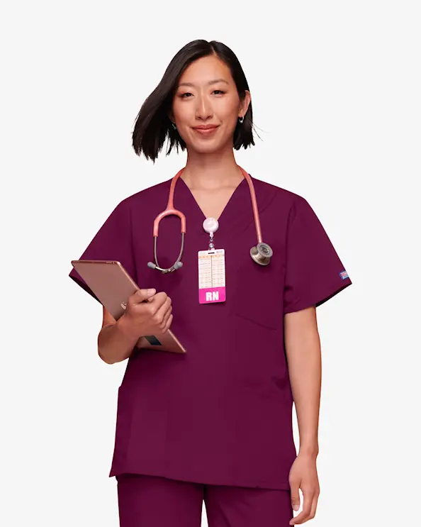 Cherokee Originals Kittel WWE4876 burgunder