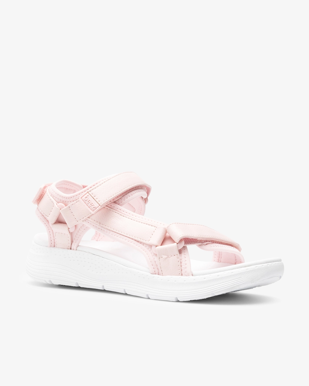 Beez Lite Velcro Sandal Pink