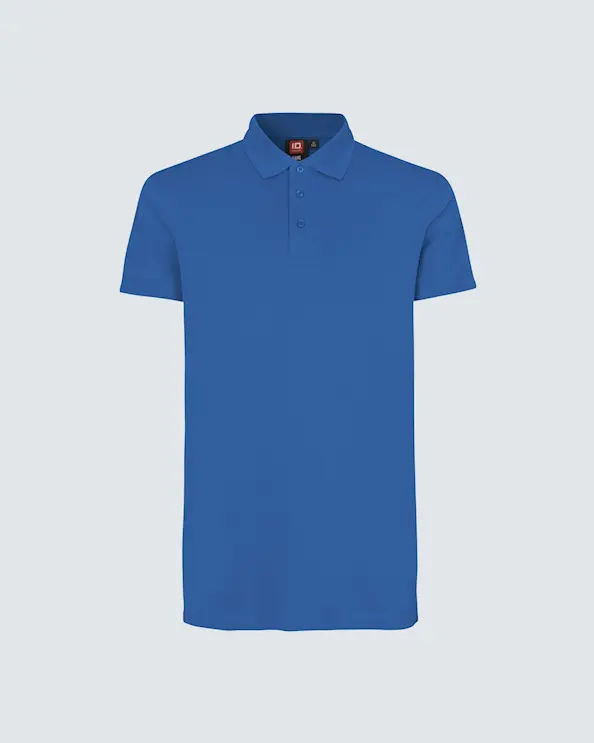 ID Identity Poloshirt Herren Blau