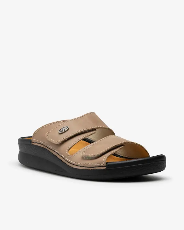Embla 2415 Damesandal Beige