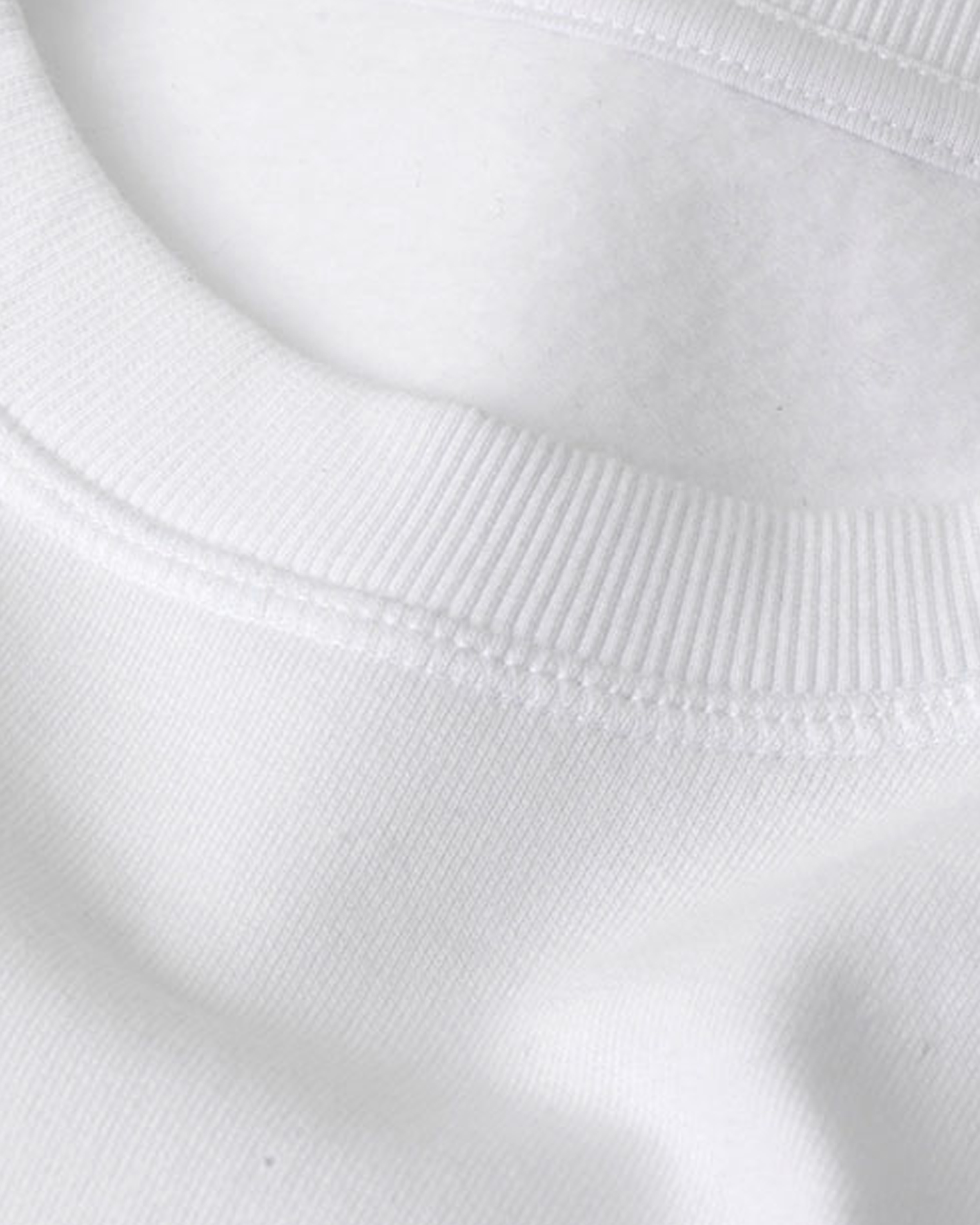 ID Identity Sweatshirt 0682 Herre Hvid