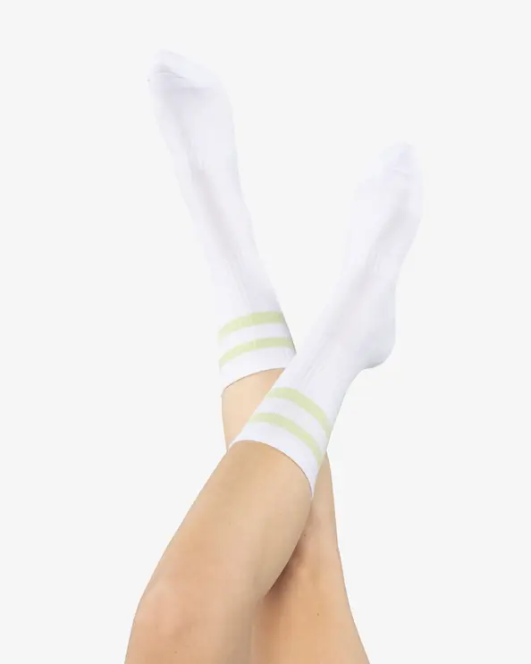 Bagheera Montana-sokker, 2-pakning Olivengrønn