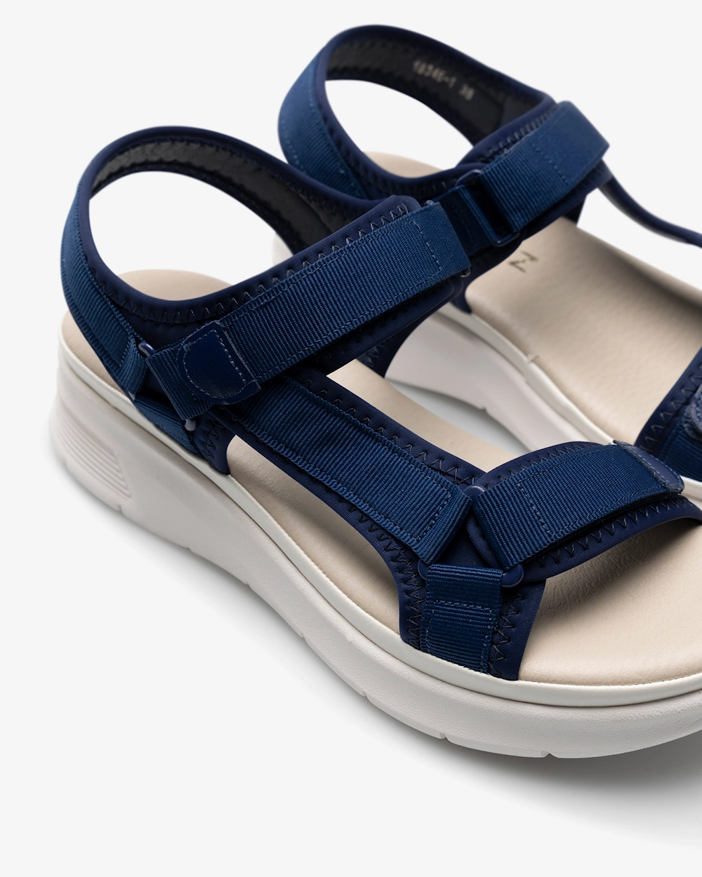 Beez Lush BlueVelcro Sandal