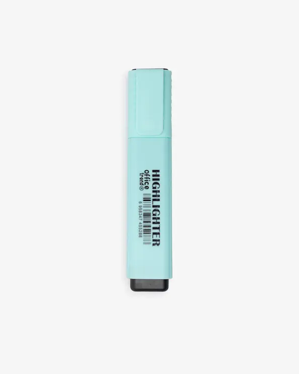 Textmarker Mittelblau