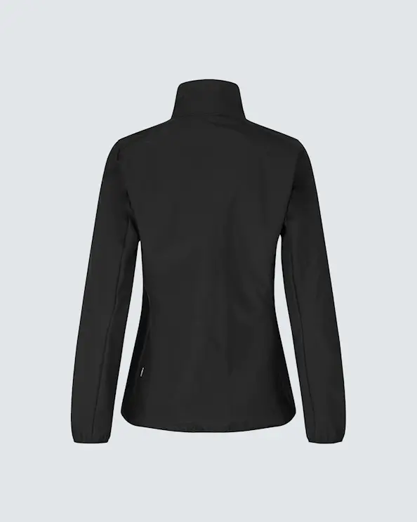 ID Identity Core Softshelljacke Damen Schwarz