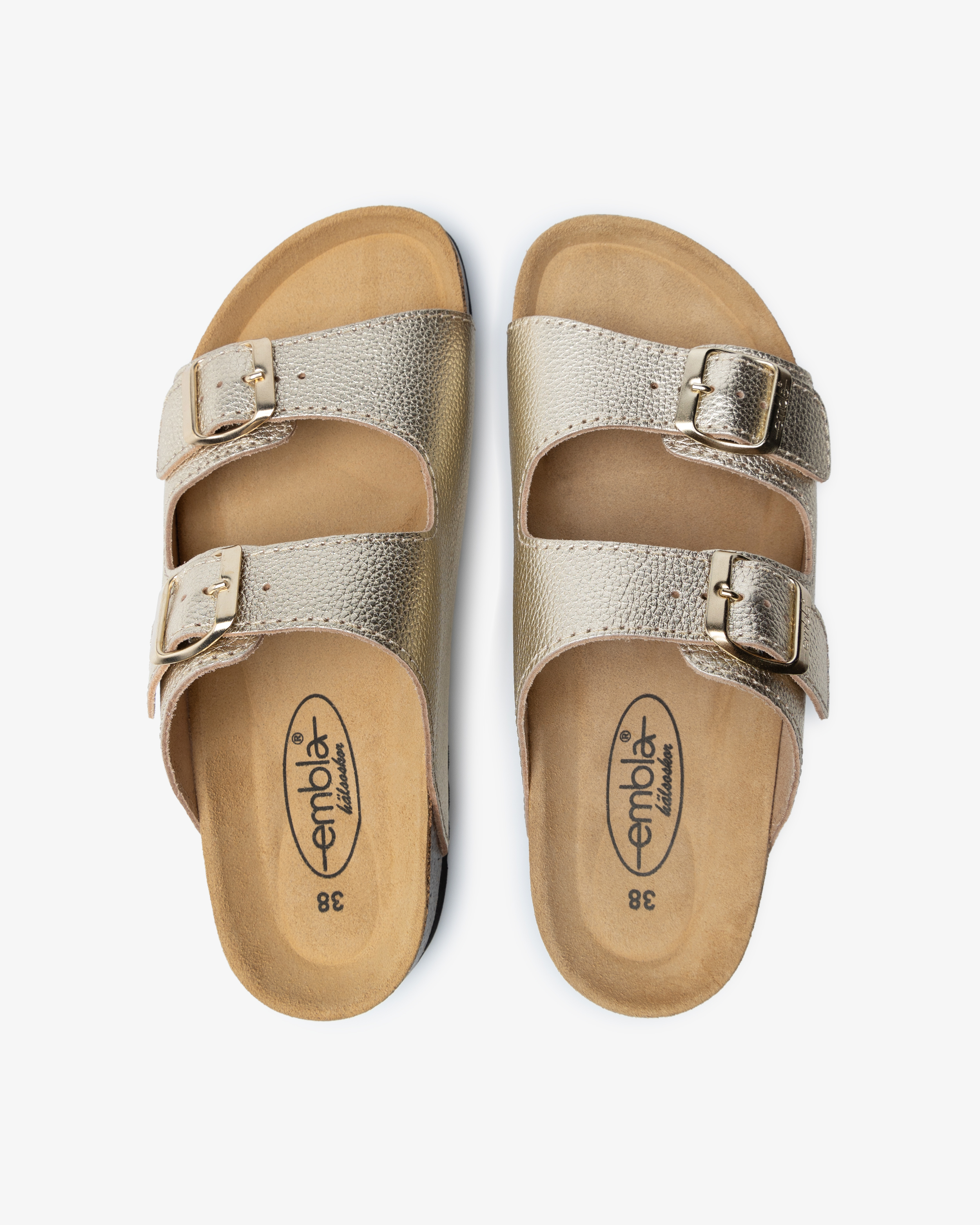 Embla 2736 Airbed Sandal Guld