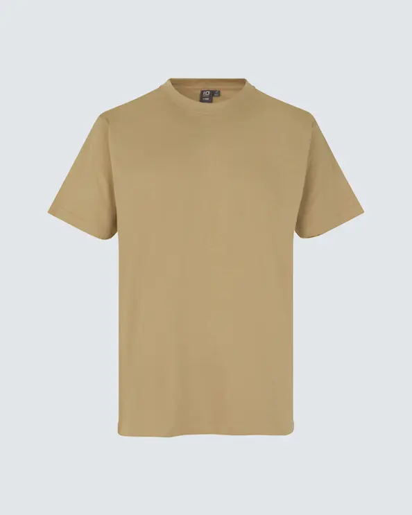 ID Identity T-shirt T-TIME for herrer Sandbrun