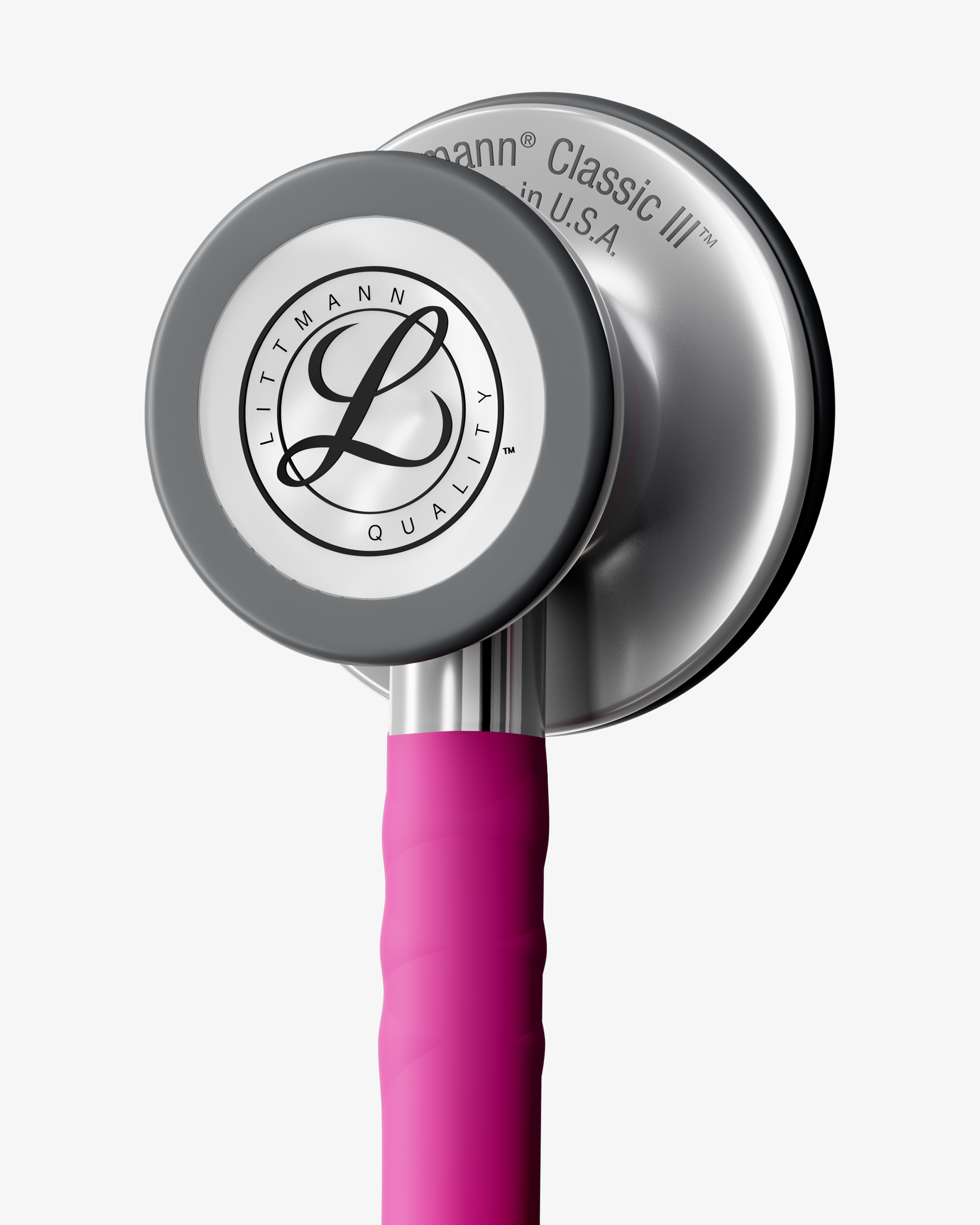 Littmann Classic III Satin Bringebærrosa