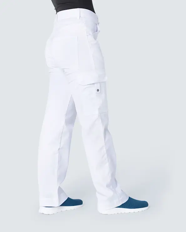 South West Nico Valkoinen Housut Stretch Unisex