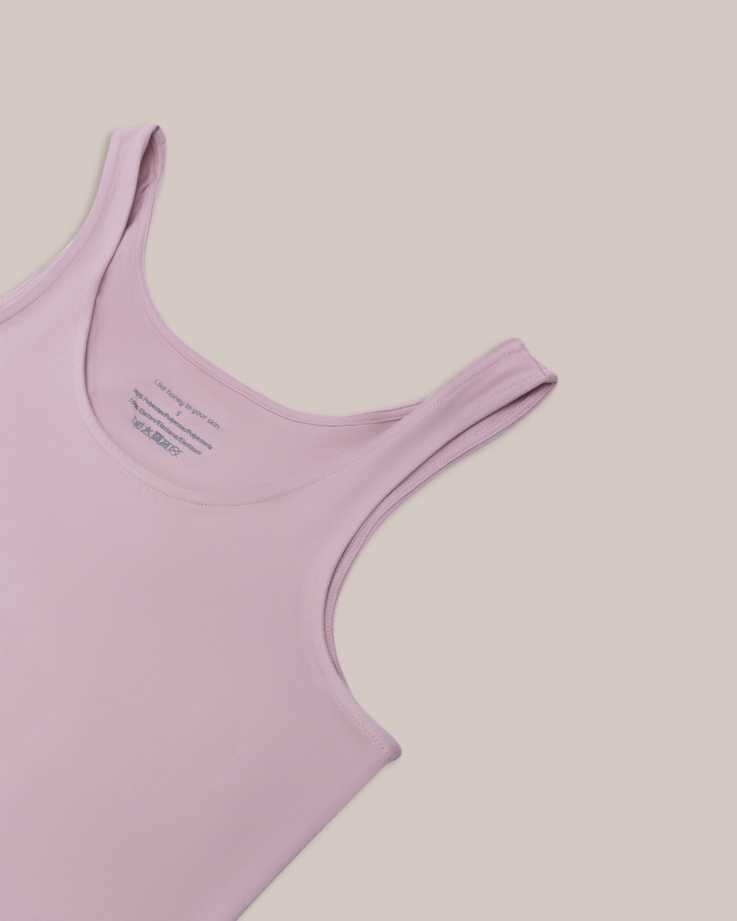 Beez Singlet Rosa 3-pakning