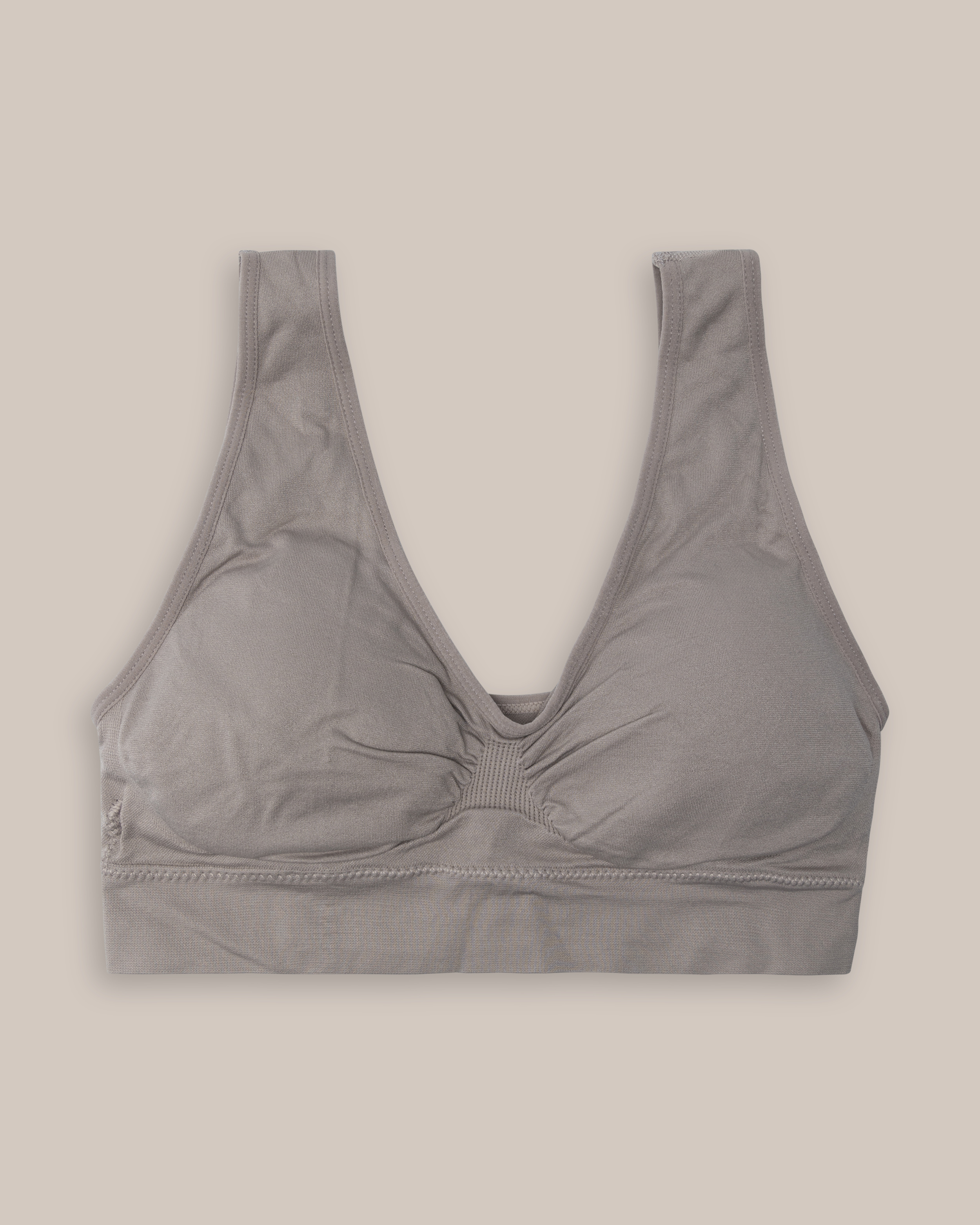 Seamless Damtopp Marie Beige