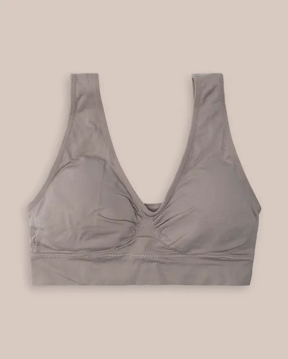 Seamless Marie dametopp Beige