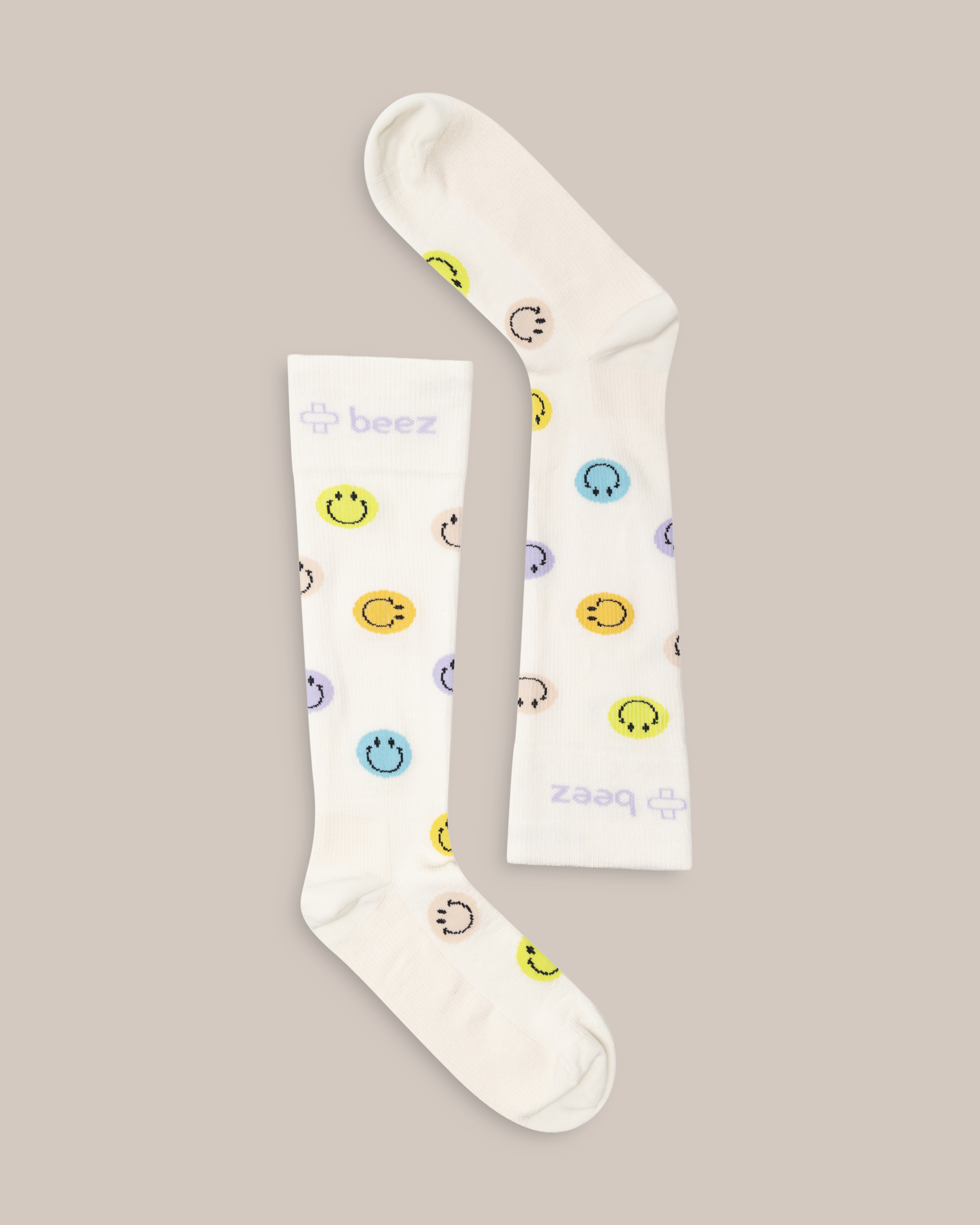 Kompressionsstrümpfe Weite Wade Mustermix 3er-Pack