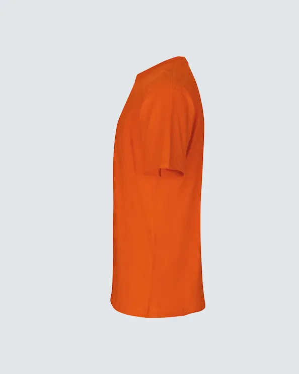 ID Identity T-shirt T-TIME for herrer Oransje