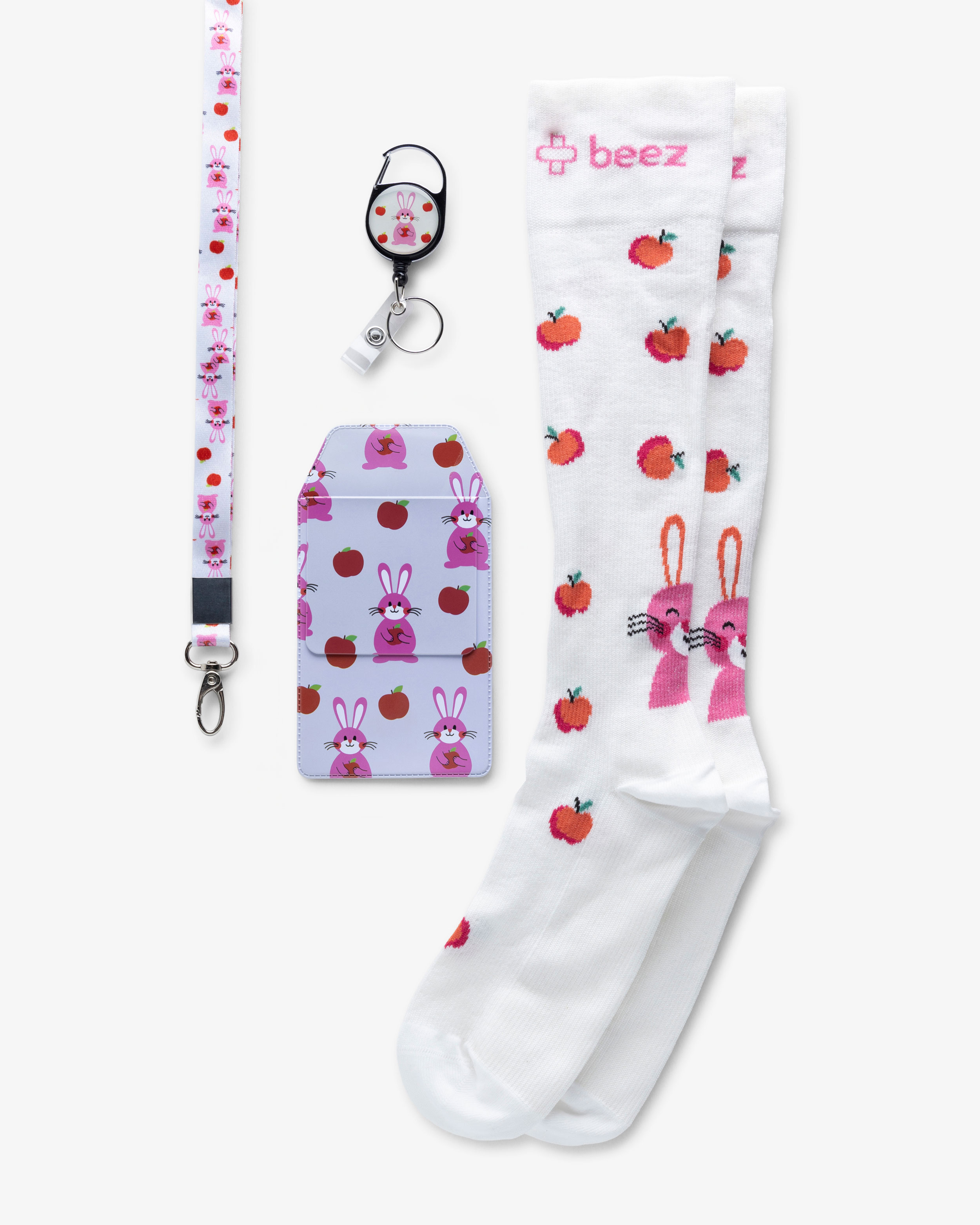 Stödstrumpor Kit Kanin