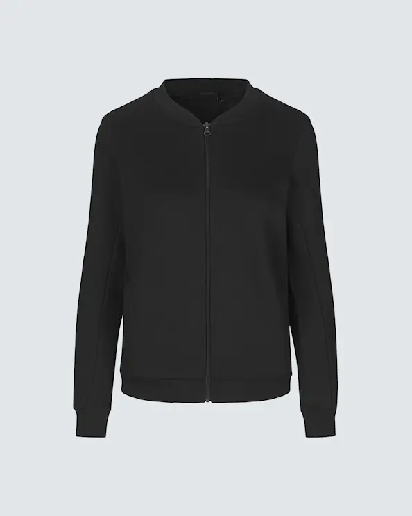 PRO Wear Cardigan Sweatshirt Dam Svart