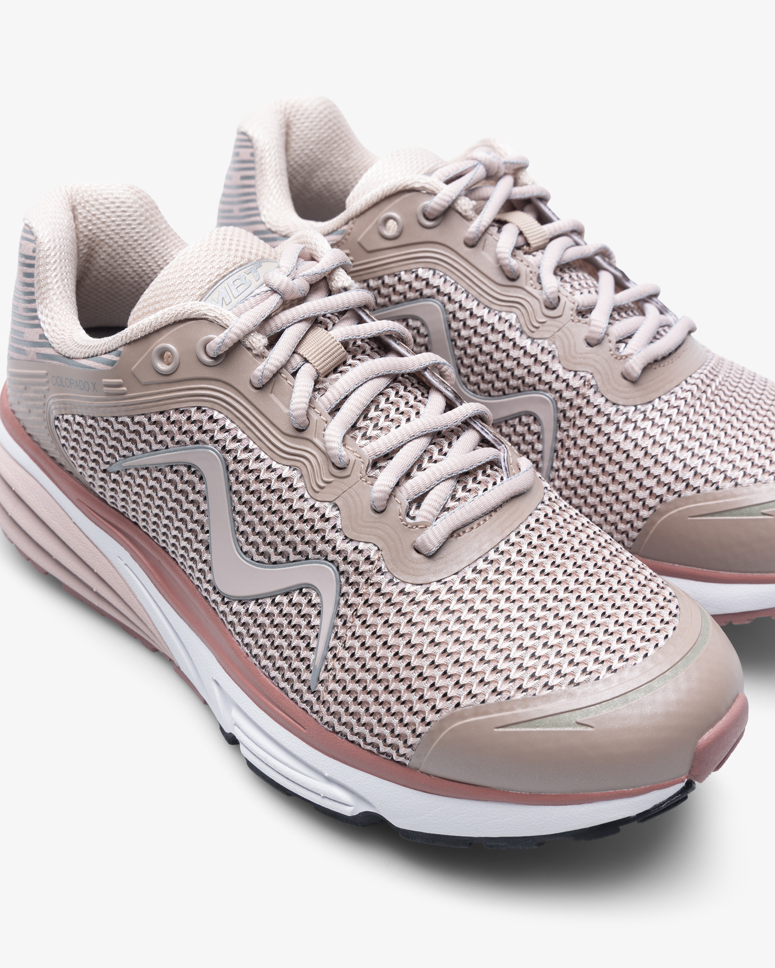 MBT Colorado X Sneaker Dame Lyse rosa