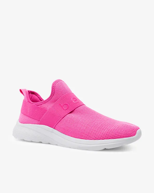 Beez Bliss Slip-on Hot Pink Sneakers