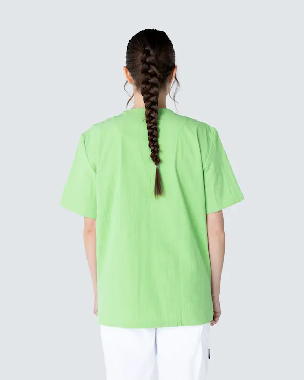 Almedahls Grøn Crinkled Busseronne Unisex