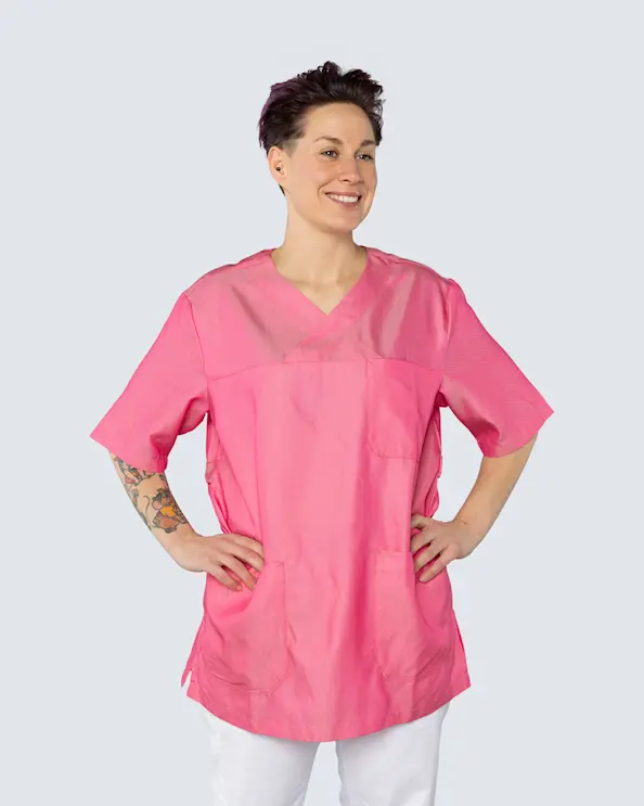 Nybo Hoitajanpaita Comfort Unisex Pinkki