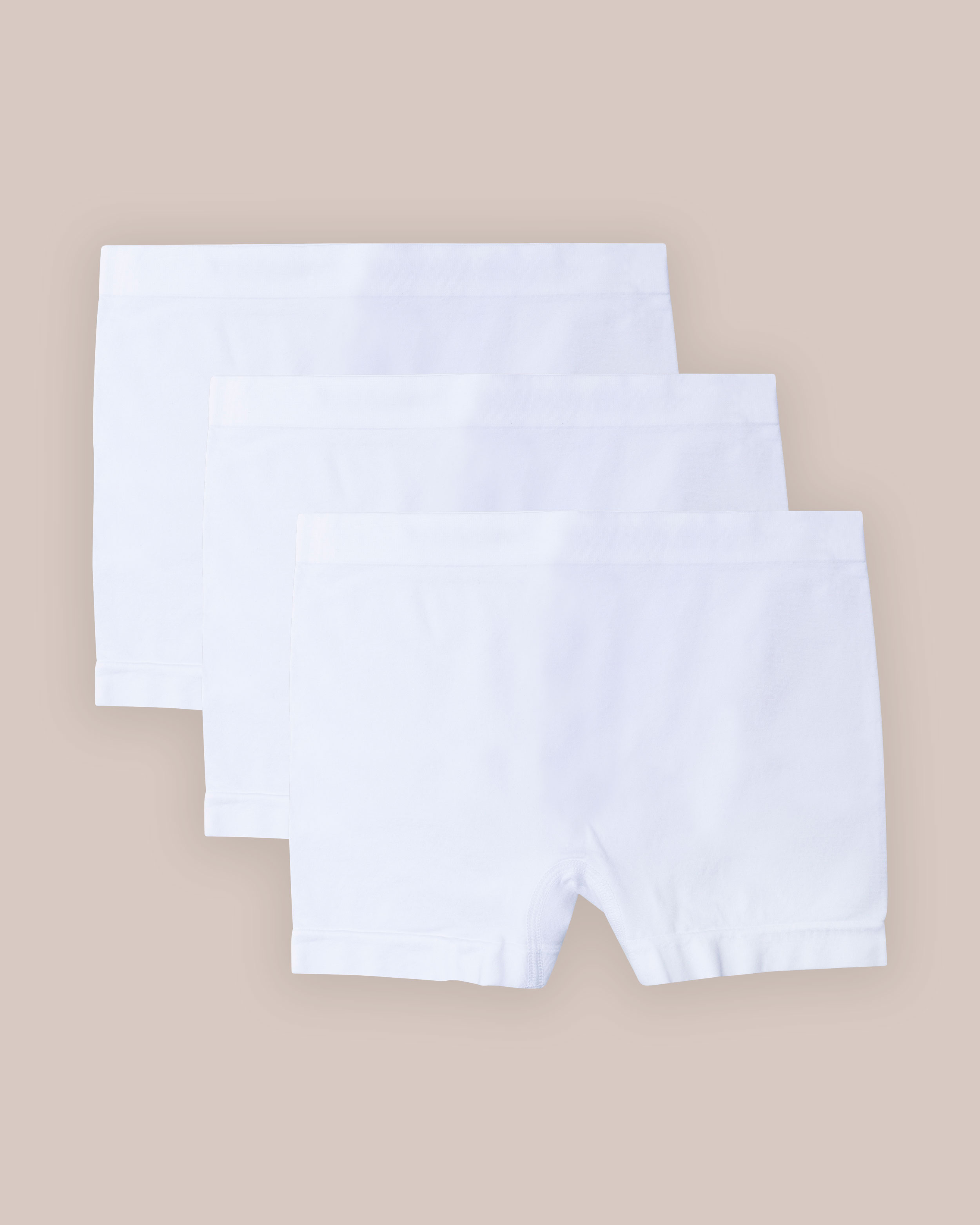 Seamless Boxertruse Marie Hvit 3-pakning