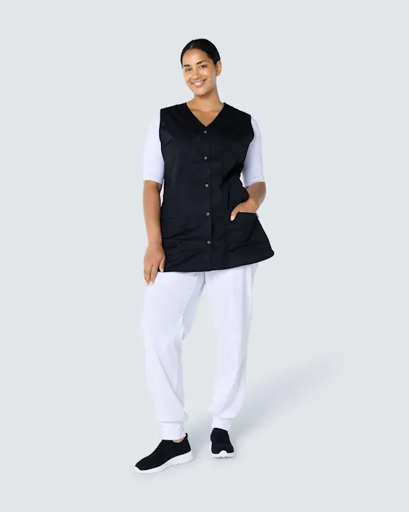Hejco Timeless Elly Svart Vest Dame