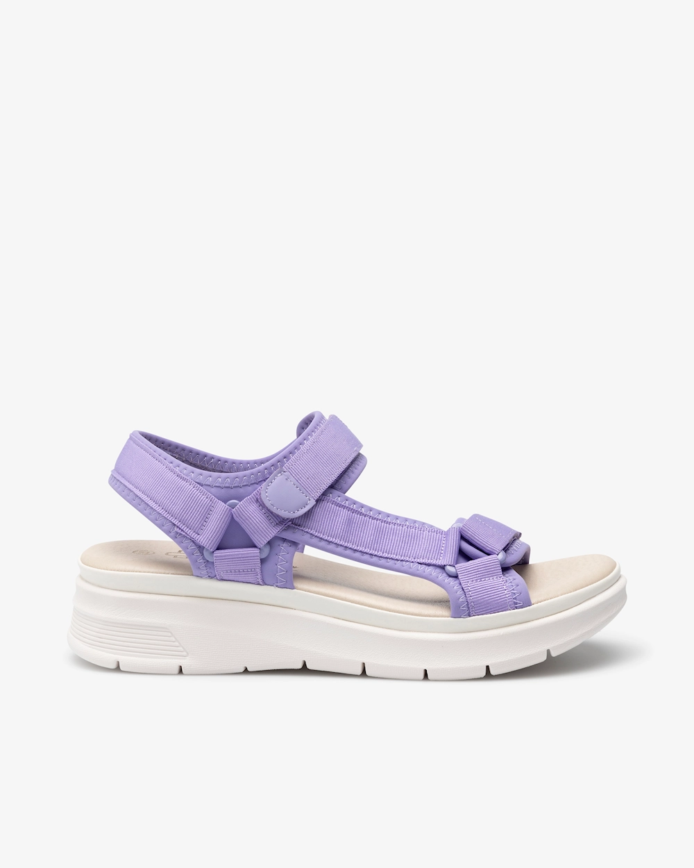 Beez Lush Sandal Mörklila