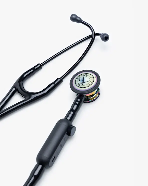 Littmann CORE Digitalt Stetoskop Sort/Regnbue